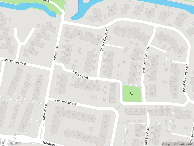 Ambulance met grote spoed naar de Gerard Doustraat in Oud-Beijerland