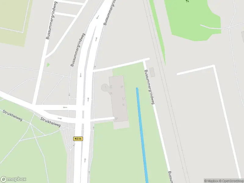 Politie naar de Bussummergrindweg in Bussum vanwege aanrijding met letsel