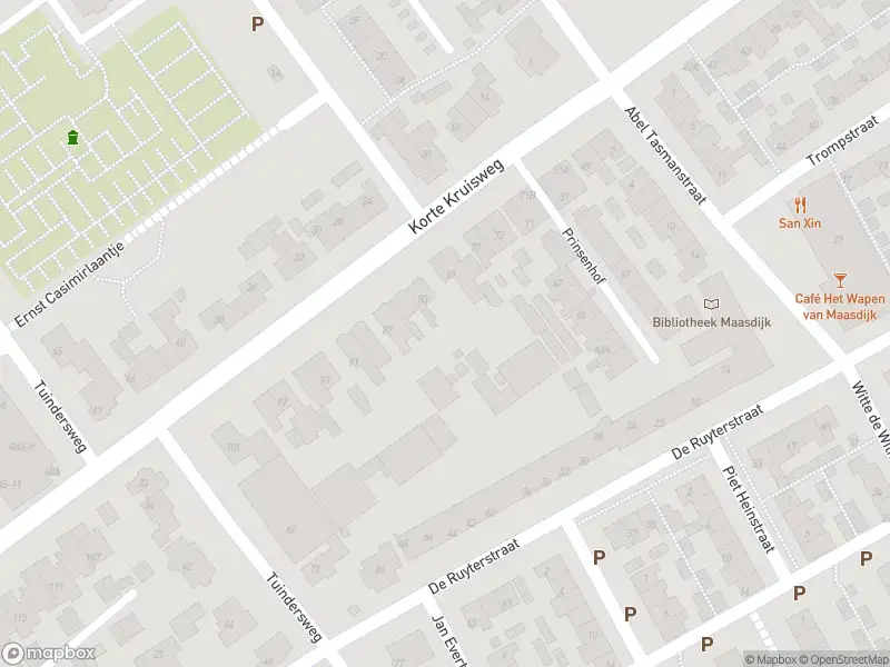 Brandweer met grote spoed naar de Zoutmanstraat in Maasdijk