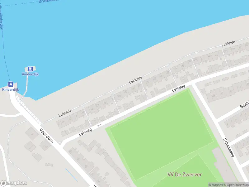 Ambulance met gepaste spoed naar de Lekkade in Kinderdijk