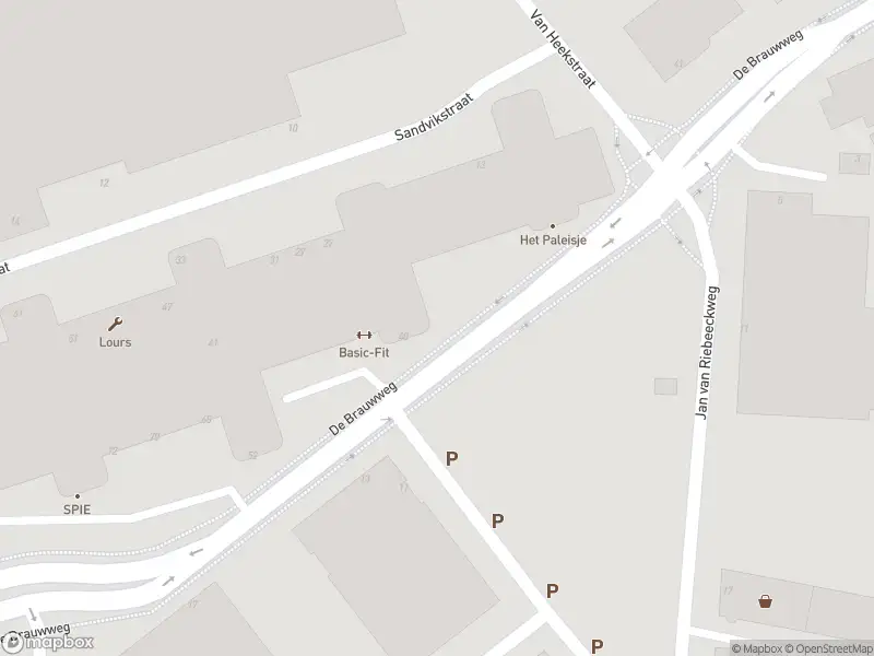 Ambulance met grote spoed naar de De Brauwweg in Schiedam