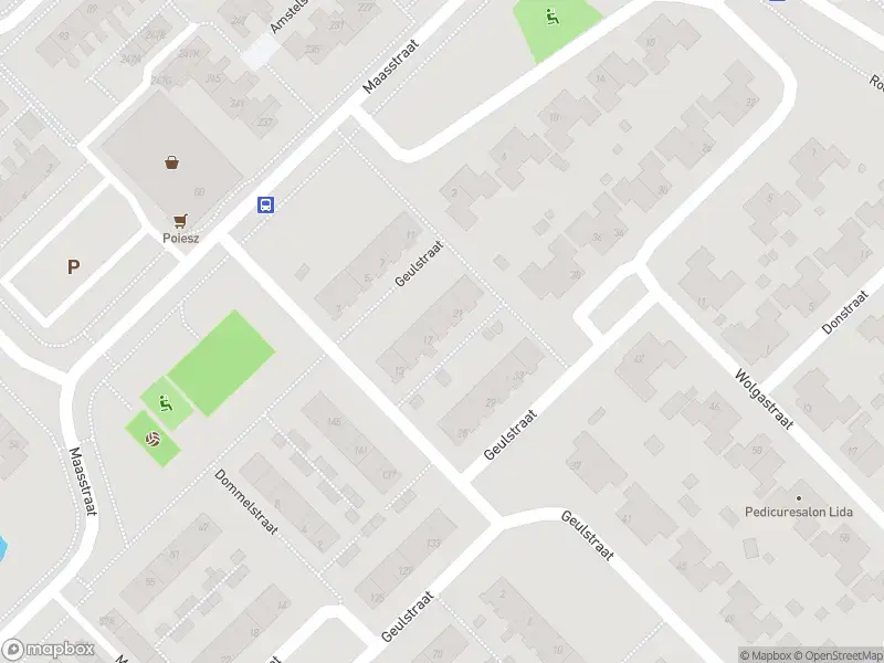 Brandweer met gepaste spoed naar de Geulstraat in Assen