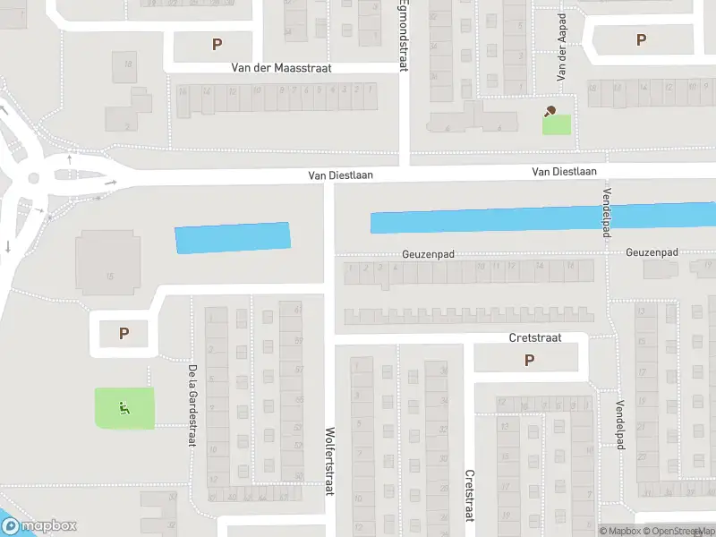 Ambulance met gepaste spoed naar de Geuzenpad in Zoetermeer