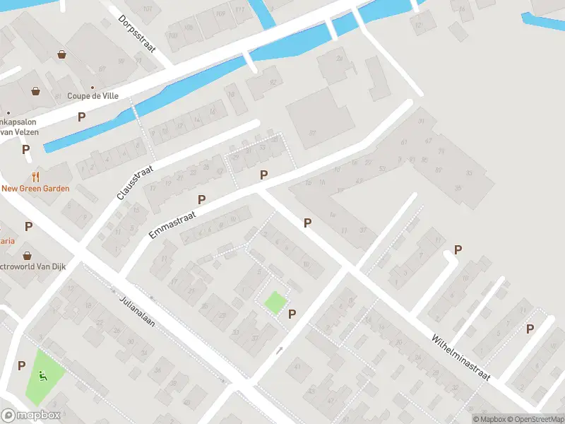 Brandweer met grote spoed naar de Wilhelminastraat in Bergschenhoek