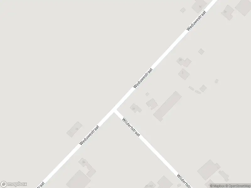 Politie met grote spoed naar de Weduwestraat in Wernhout vanwege letsel