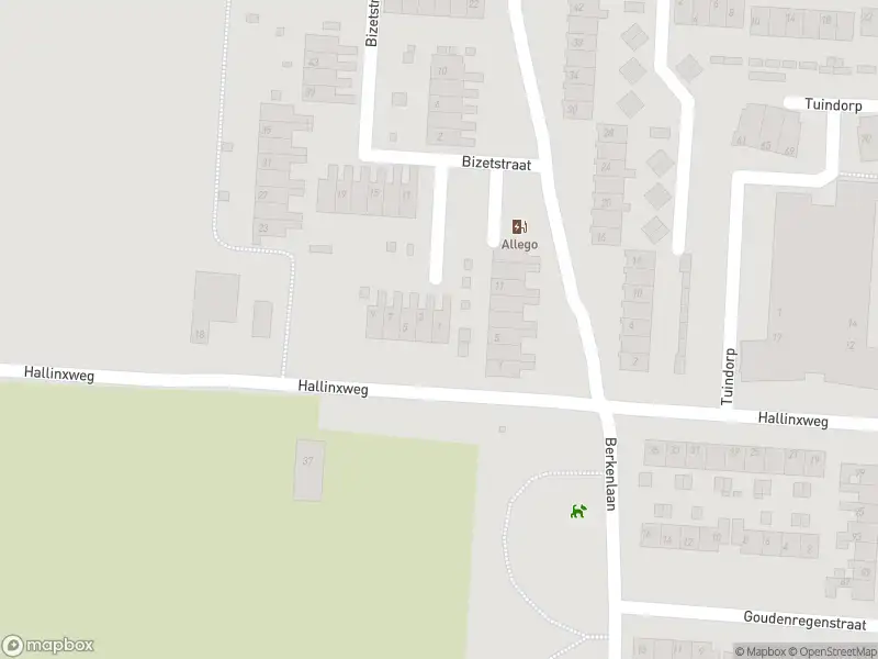 Ambulance met gepaste spoed naar de Bizetstraat in Numansdorp