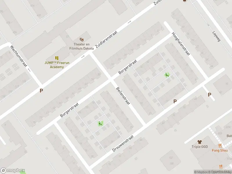 Ambulance met grote spoed naar de Beilenstraat in 's-Gravenhage