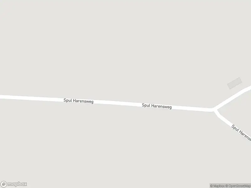 Ambulance en brandweer met grote spoed naar de Spul Harensweg in Heelweg vanwege grote brand