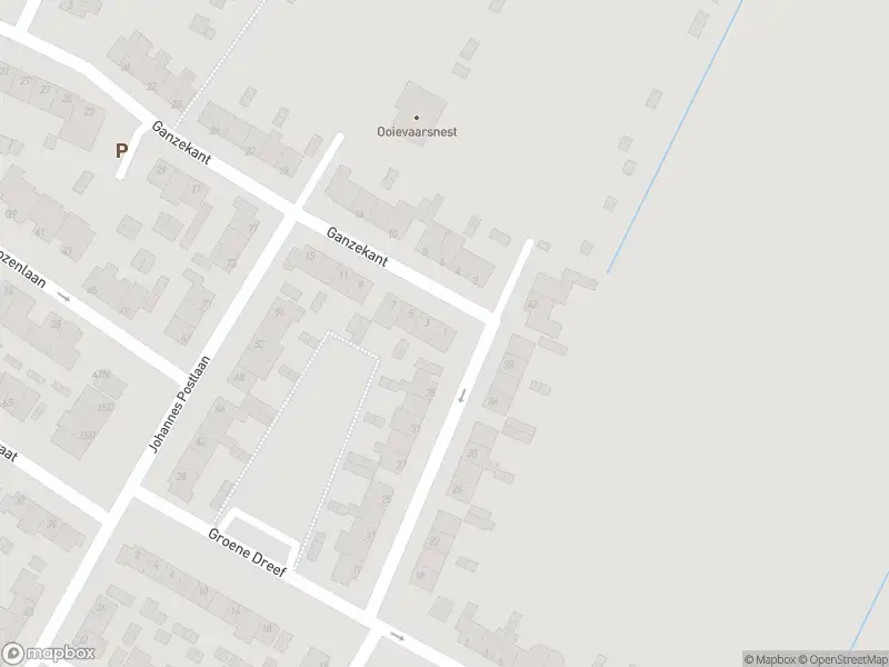 Ambulance met gepaste spoed naar de Ganzekant in Heerjansdam