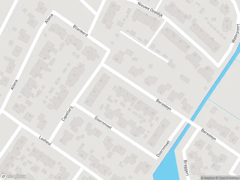 Ambulance met grote spoed naar de Beresteyn in Goedereede