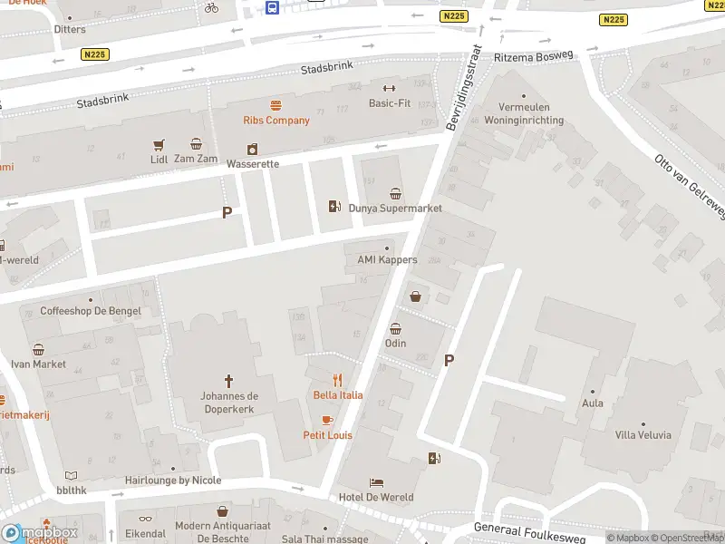 Brandweer met gepaste spoed naar de Grebbedijk in Wageningen vanwege stormschade