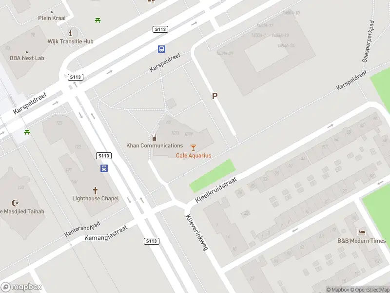 Ambulance met gepaste spoed naar de Klieverink in Amsterdam