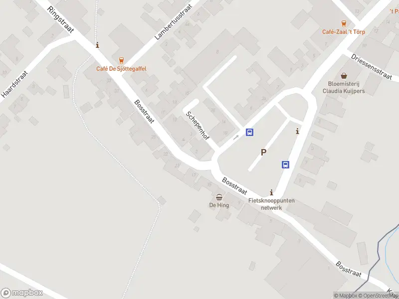 Ambulance met grote spoed naar de Schepenhof in Neeritter