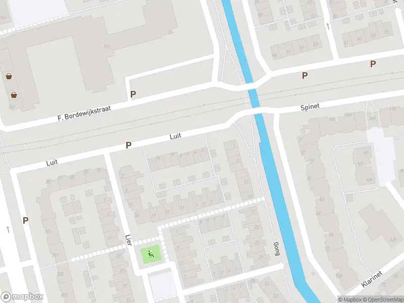 Ambulance met gepaste spoed naar de Luit in Rotterdam