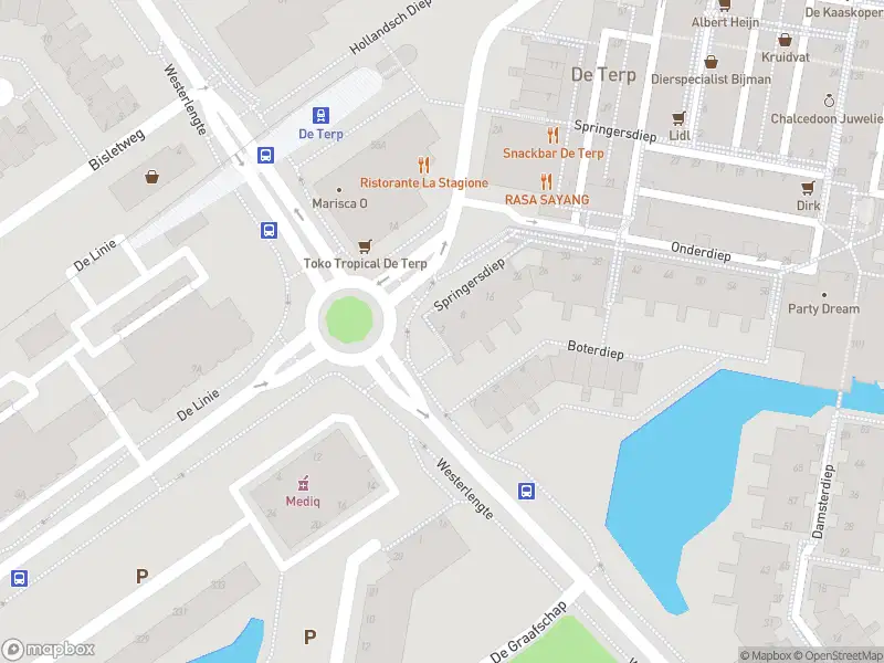 Ambulance met gepaste spoed naar de Springersdiep in Capelle aan den IJssel