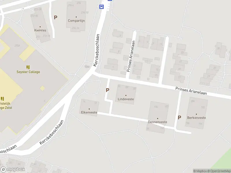 Brandweer met gepaste spoed naar de Prinses Arianelaan in Zeist vanwege een liftopsluiting