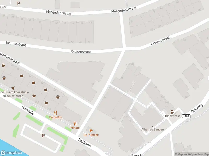 Ambulance met gepaste spoed naar de Vissershavenstraat in IJmuiden