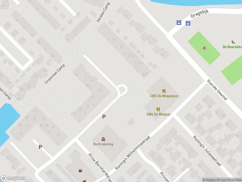 Ambulance met gepaste spoed naar de Leijenburgplein in Heukelum