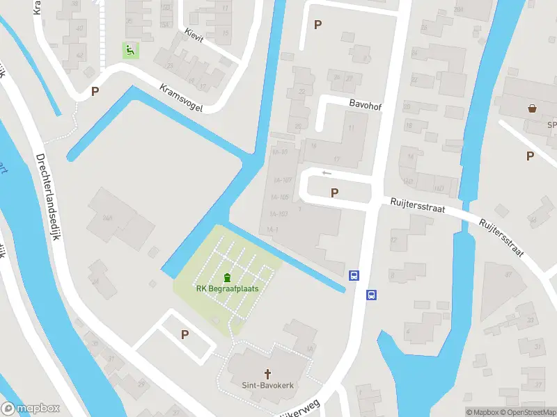 Ambulance naar de Bavohof in Ursem