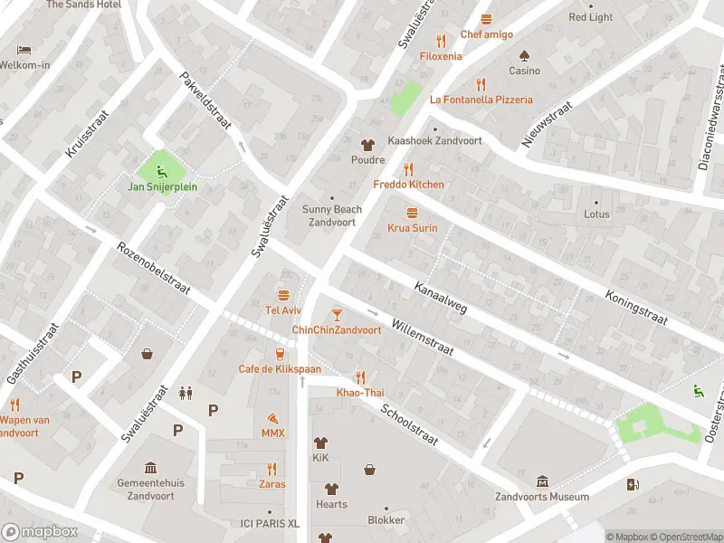 Ambulance naar de Grote Krocht in Zandvoort