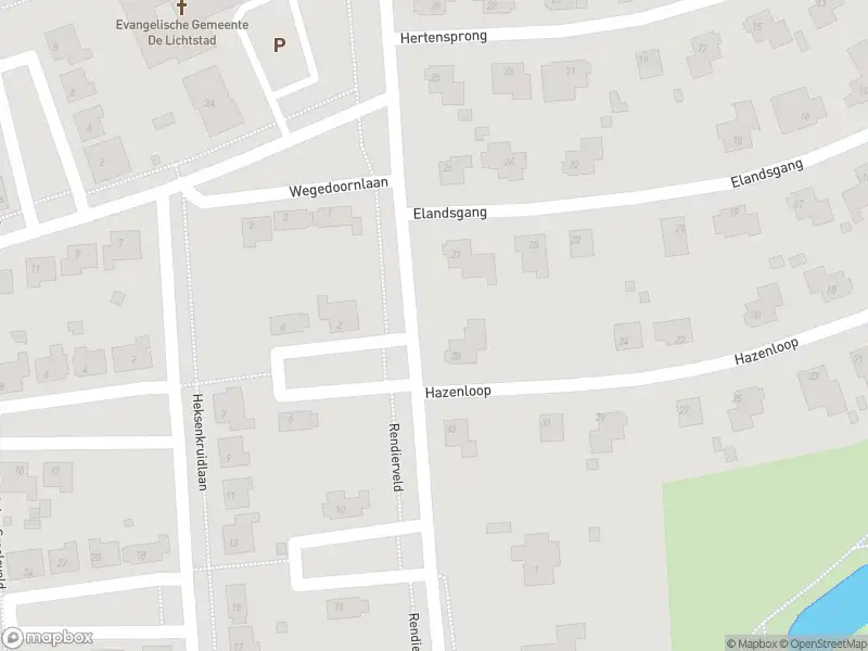 Brandweer met gepaste spoed naar de Rendierveld in Eindhoven