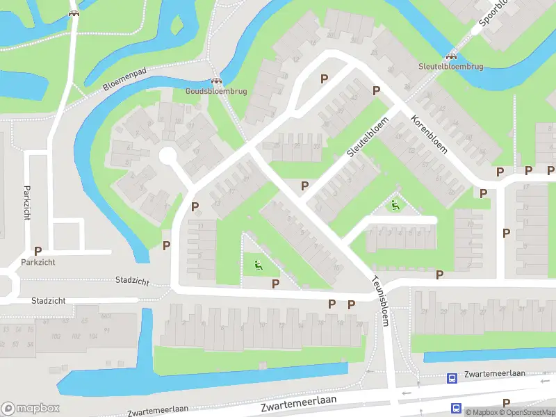 Ambulance met gepaste spoed naar de Teunisbloem in Leiden