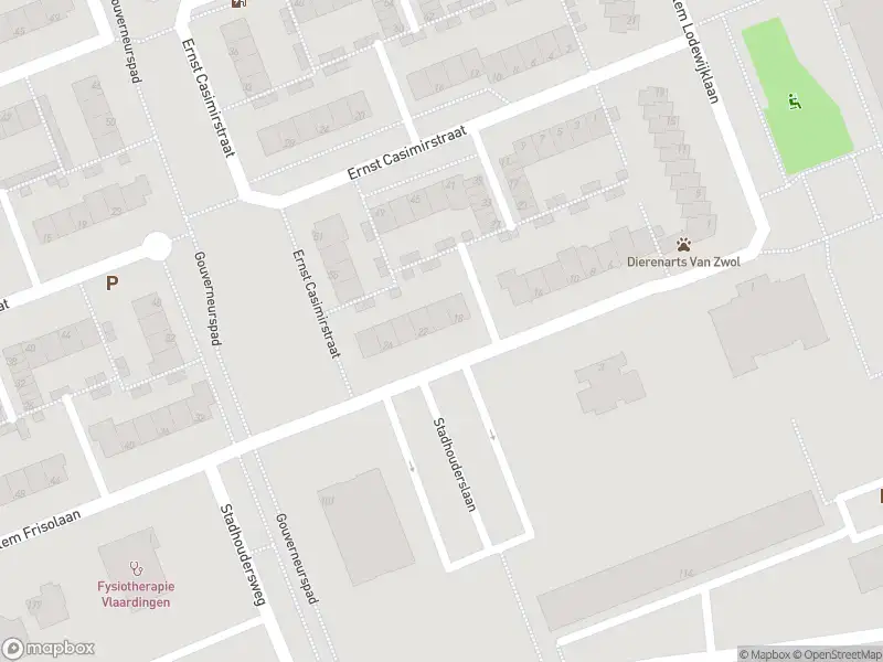 Ambulance met gepaste spoed naar de Stadhouderslaan in Vlaardingen