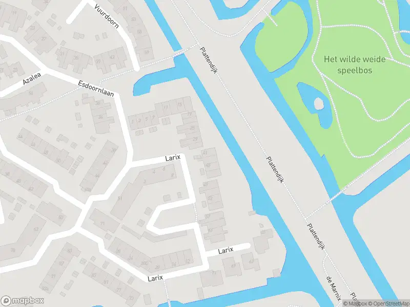 Ambulance met gepaste spoed naar de Larix in Hellevoetsluis