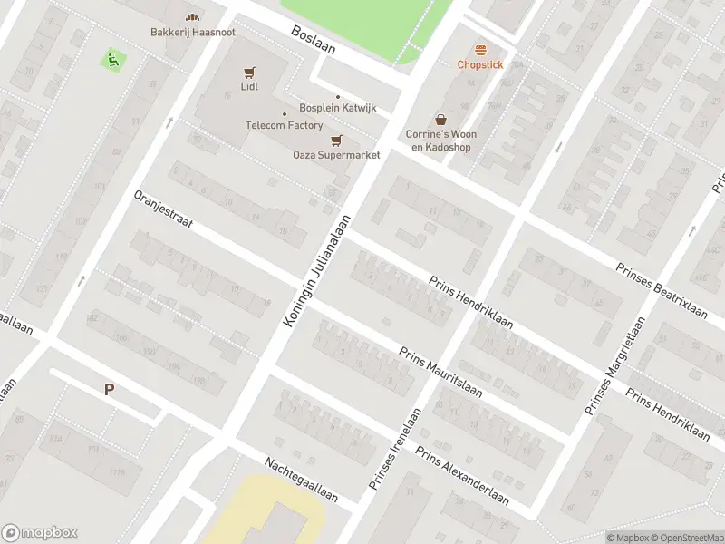 Ambulance met grote spoed naar de Prins Hendriklaan in Katwijk