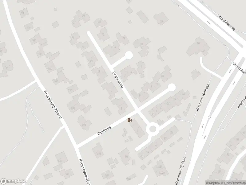 Brandweer met gepaste spoed naar de Graskamp in Zeist vanwege afhijsen patient