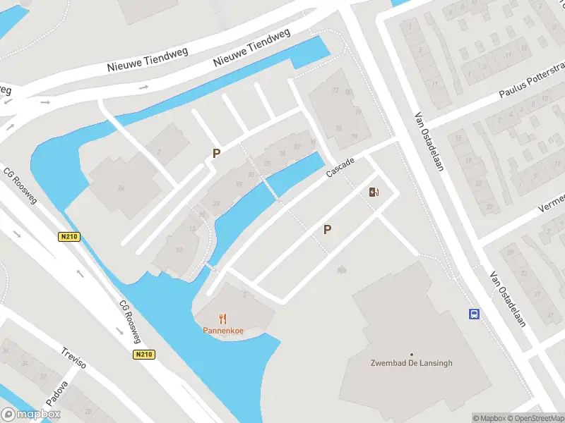 Besteld ambulance vervoer naar de Cascade in Krimpen aan den IJssel