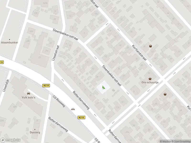 112 melding Ambulance met gepaste spoed naar de Steenbakkersstraat in Krimpen aan den IJssel