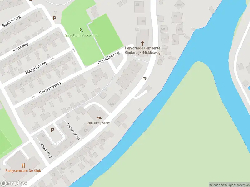 Ambulance met grote spoed naar de Molenstraat in Kinderdijk