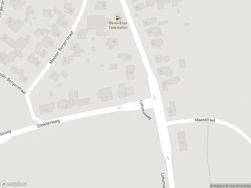 Politie naar de Stokterweg in Broekhuizen vanwege aanrijding met letsel