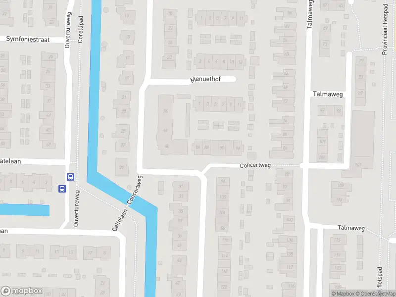 Besteld ambulance vervoer naar de Concertweg in Barendrecht