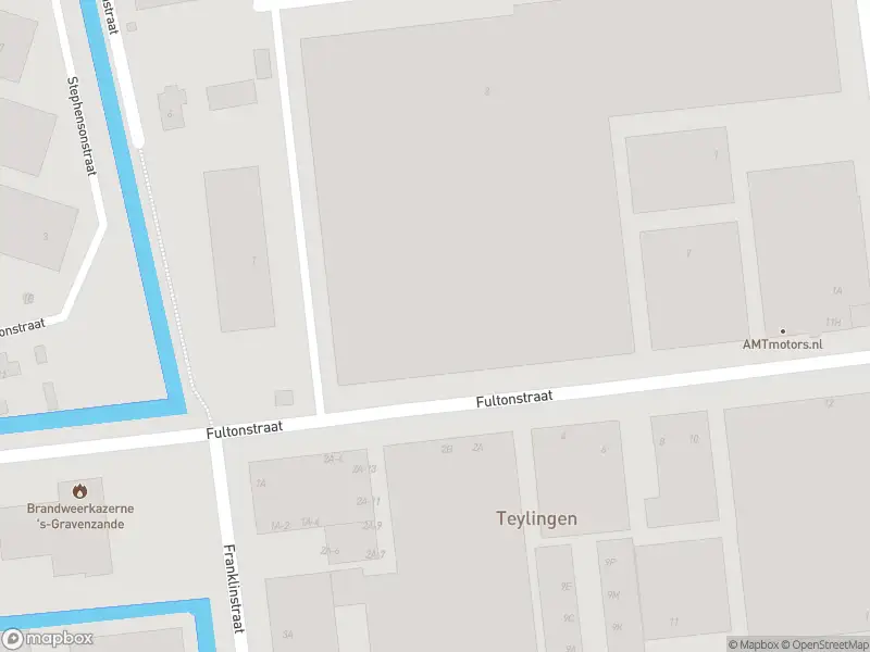 112 melding Brandweer met gepaste spoed naar de Fultonstraat in 's-Gravenzande