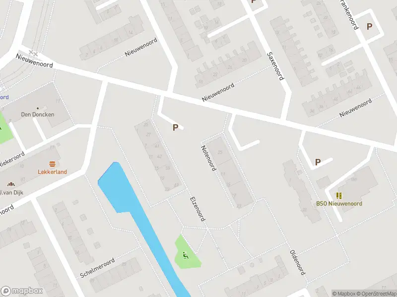 Ambulance met gepaste spoed naar de Nieuwenoord in Rotterdam