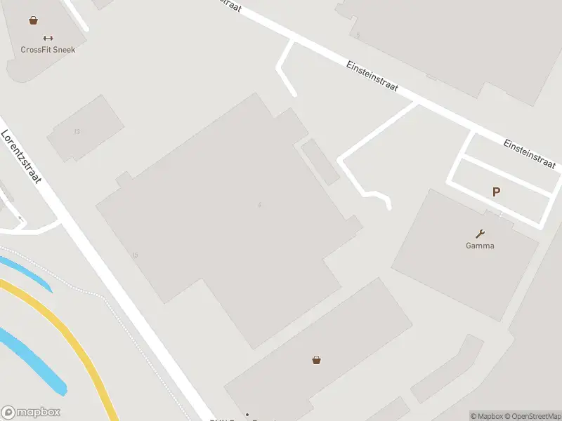 Brandweer met grote spoed naar de Lorentzstraat in Sneek vanwege afgaan automatisch brandalarm