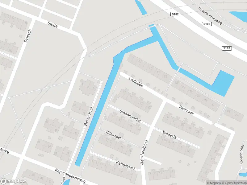 Ambulance met gepaste spoed naar de Lisdodde in Hoogvliet Rotterdam