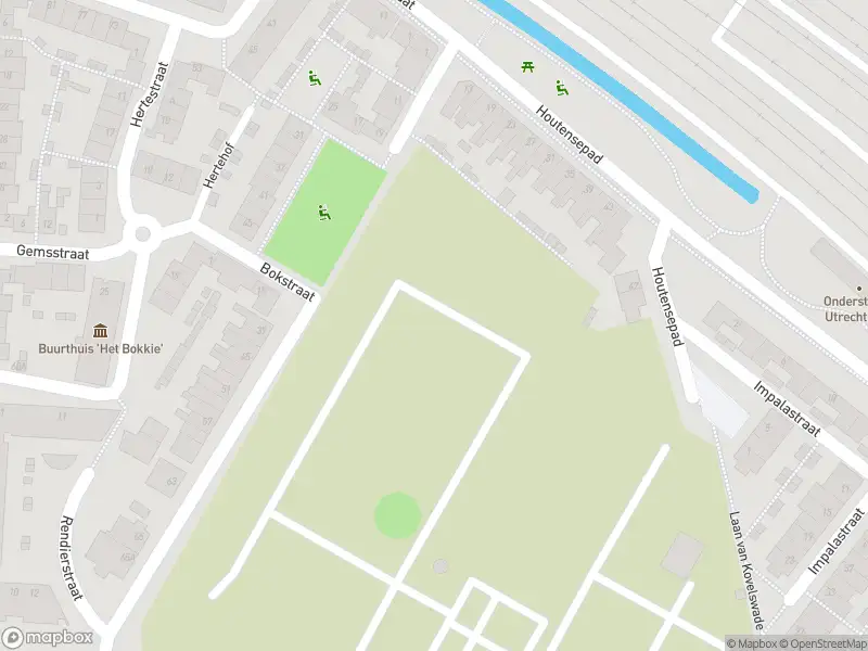 Brandweer met gepaste spoed naar de Gazellestraat in Utrecht