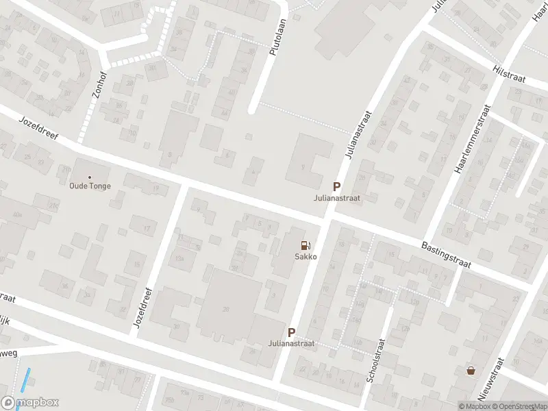 Ambulance met grote spoed naar de Jozefdreef in Oude-Tonge