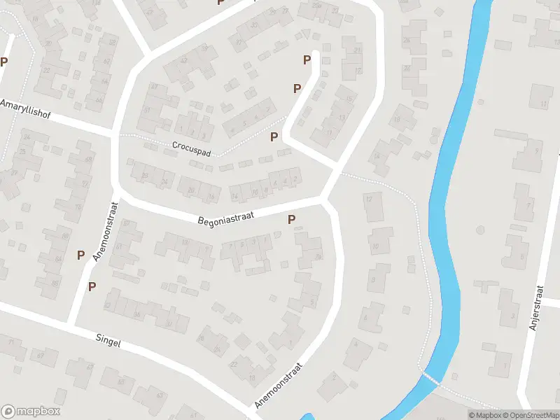 Overlastmelding Begoniastraat in Nieuwendijk