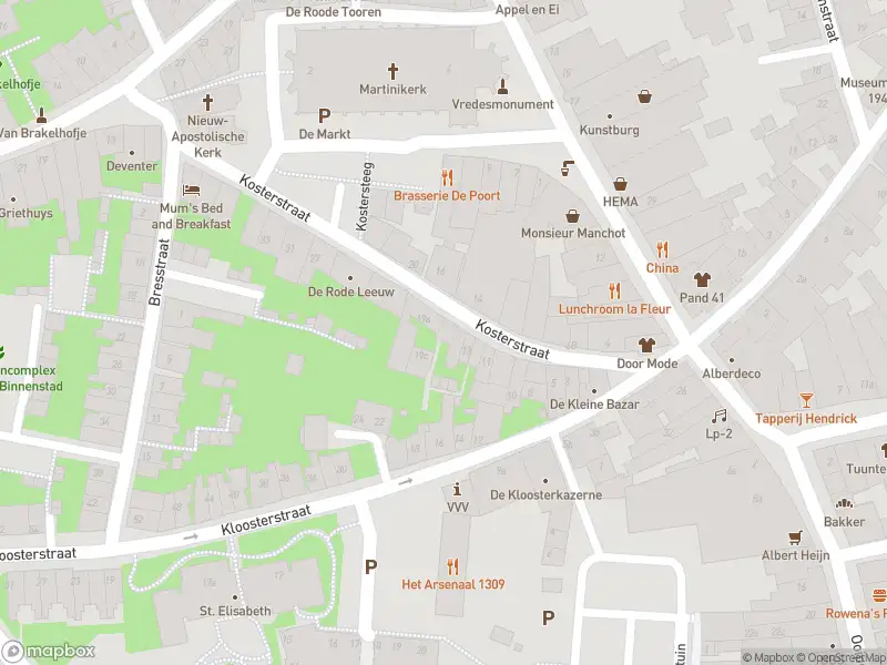 Overlastmelding Kosterstraat in Doesburg