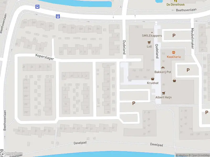 Overlastmelding Oudeland in Zwijndrecht