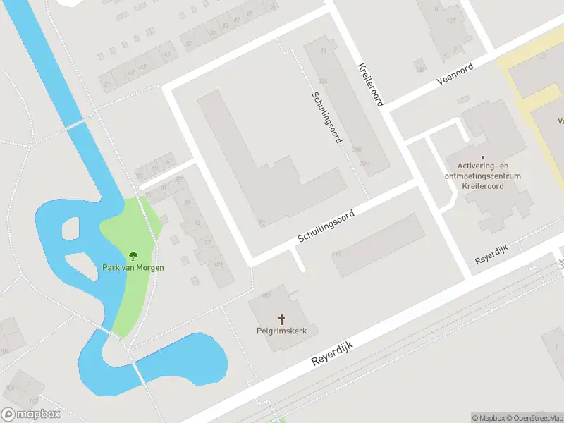 Ambulance met grote spoed naar de Schuilingsoord in Rotterdam