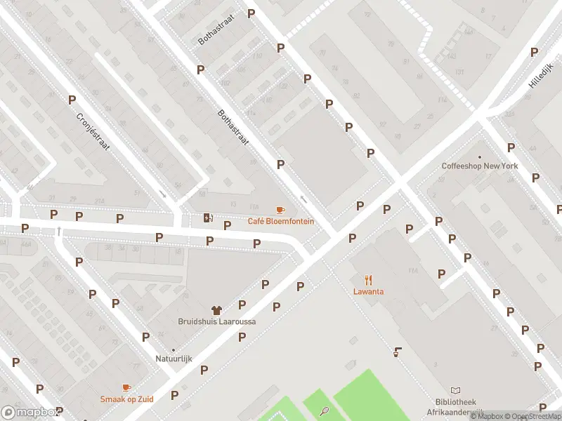 Ambulance met gepaste spoed naar de Bloemfonteinstraat in Rotterdam