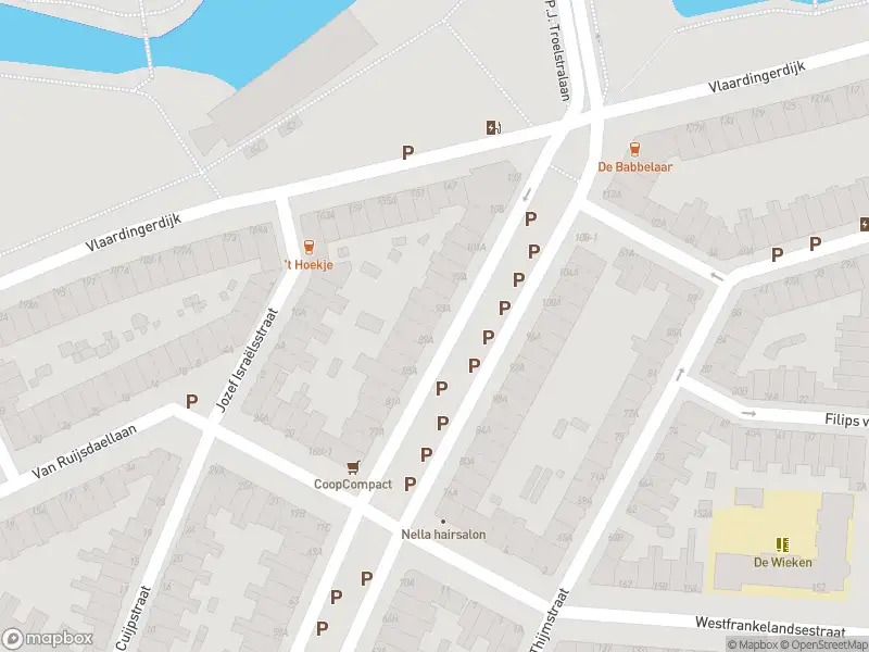 Ambulance met gepaste spoed naar de Rembrandtlaan in Schiedam