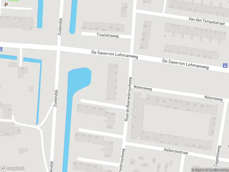 Ambulance met gepaste spoed naar de Ruys de Beerenbrouckweg in Dordrecht