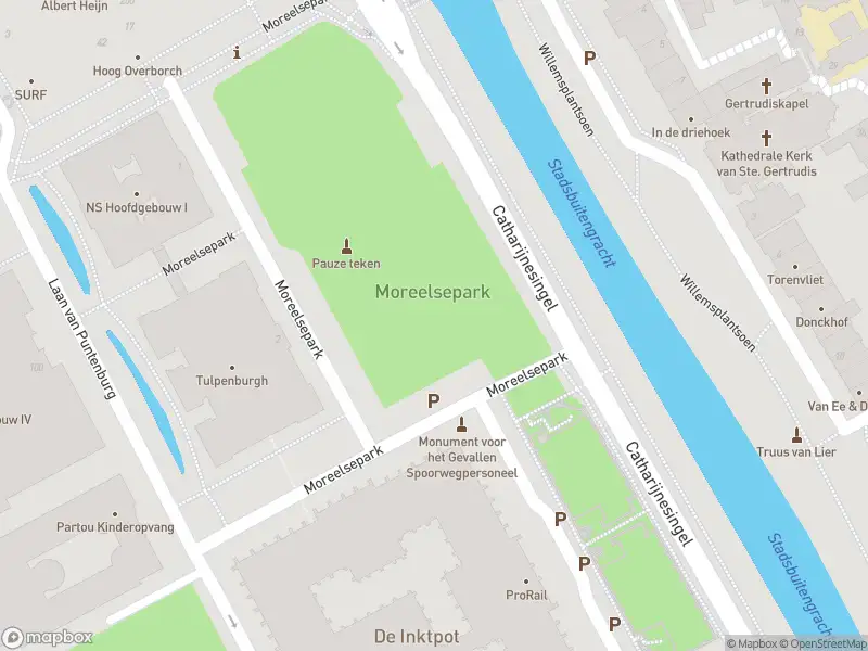 Politie naar de Catharijnesingel in Utrecht vanwege aanrijding met letsel