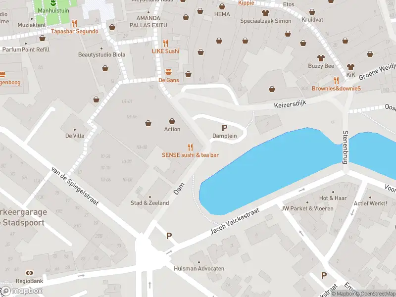 Overlastmelding Dam in Goes